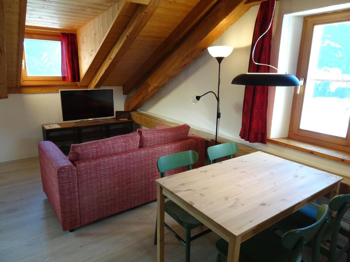 B&B Chasa Arfusch 아르데츠 외부 사진